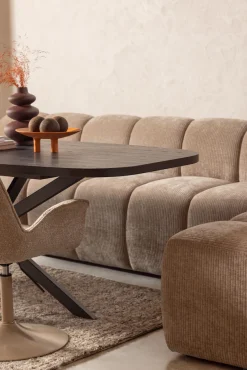 WOOOD Küchensofa »Mojo mit Bezug und Rückenlehne, B 164 x T 73 x H 83 cm« Ausgezeichnete Verschleißfestigkeit, Steppnähte, Tragkraft 150 kg