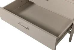 WOOOD Kompaktgarderobe »Ferris mit offenem Kleiderbereich und 2 Schubladen« Tragkraft je Schublade 14 kg, schmale Ausführung