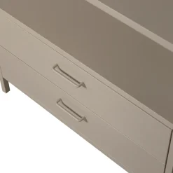 WOOOD Kompaktgarderobe »Ferris mit offenem Kleiderbereich und 2 Schubladen« Tragkraft je Schublade 14 kg, schmale Ausführung