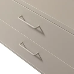 WOOOD Kompaktgarderobe »Ferris mit offenem Kleiderbereich und 2 Schubladen« Tragkraft je Schublade 14 kg, schmale Ausführung