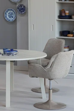 WOOOD Kulissentisch »Tablo mit FSC®-Mix Eichenholz ausziehbar, Ø 120 bis B 200 x H 75 cm« Ausziehbar von 120 bis 200 cm, Tragkraft 150 kg, sichtbare Maserung
