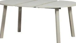 WOOOD Kulissentisch »Tablo mit FSC®-Mix Eichenholz ausziehbar, Ø 120 bis B 200 x H 75 cm« Ausziehbar von 120 bis 200 cm, Tragkraft 150 kg, sichtbare Maserung