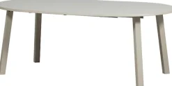 WOOOD Kulissentisch »Tablo mit FSC®-Mix Eichenholz ausziehbar, Ø 120 bis B 200 x H 75 cm« Ausziehbar von 120 bis 200 cm, Tragkraft 150 kg, sichtbare Maserung