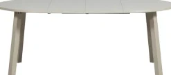 WOOOD Kulissentisch »Tablo mit FSC®-Mix Eichenholz ausziehbar, Ø 120 bis B 200 x H 75 cm« Ausziehbar von 120 bis 200 cm, Tragkraft 150 kg, sichtbare Maserung