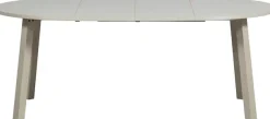 WOOOD Kulissentisch »Tablo mit FSC®-Mix Eichenholz ausziehbar, Ø 120 bis B 200 x H 75 cm« Ausziehbar von 120 bis 200 cm, Tragkraft 150 kg, sichtbare Maserung