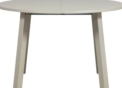 WOOOD Kulissentisch »Tablo mit FSC®-Mix Eichenholz ausziehbar, Ø 120 bis B 200 x H 75 cm« Ausziehbar von 120 bis 200 cm, Tragkraft 150 kg, sichtbare Maserung
