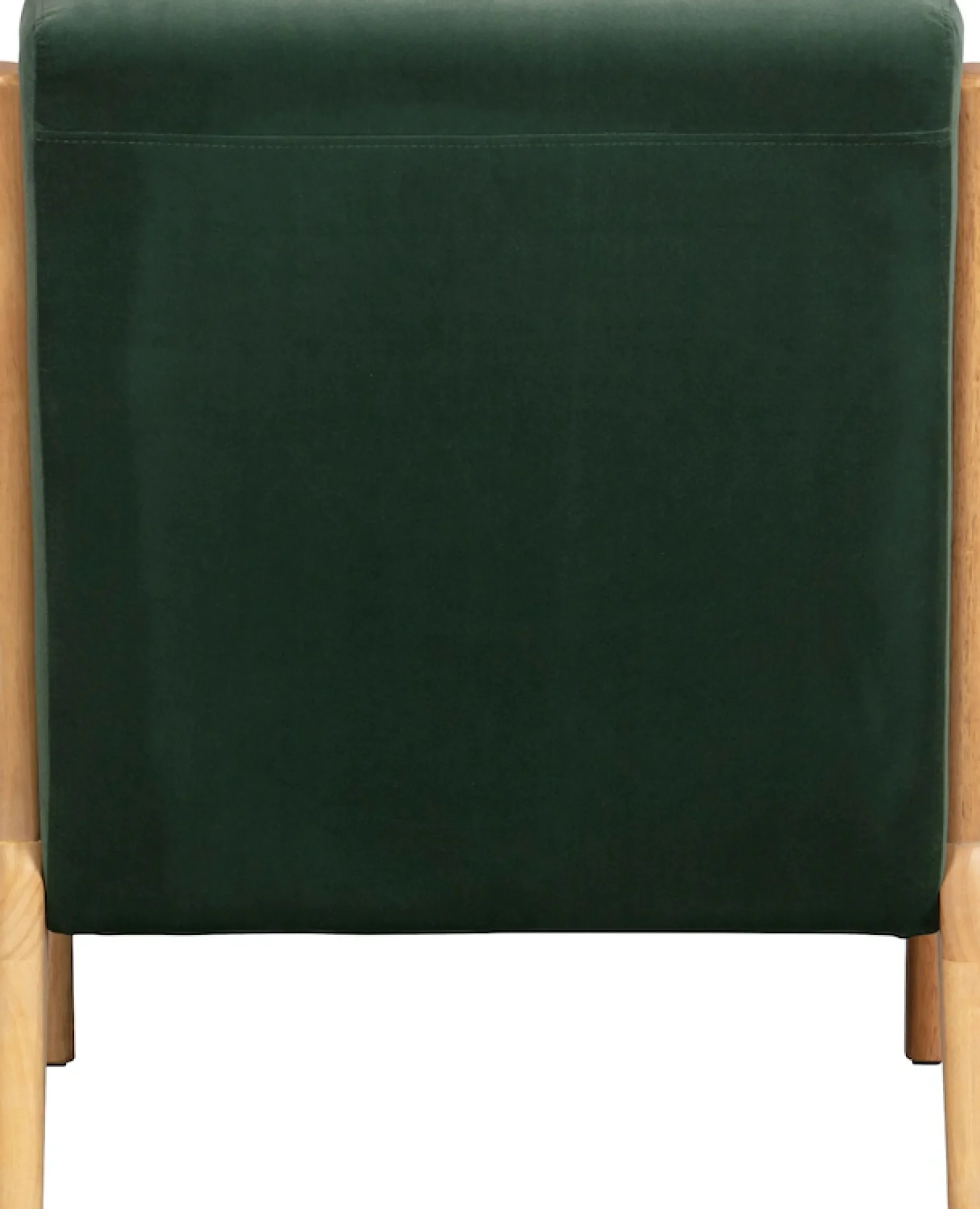 WOOOD Loungesessel »Mark mit Gewebtem Bezug und Gummibaumholz-Rahmen B 67 x T 82 x H 75 cm« Gute Verschleißfestigkeit, Tragkraft 135 kg, separates Rückenkissen