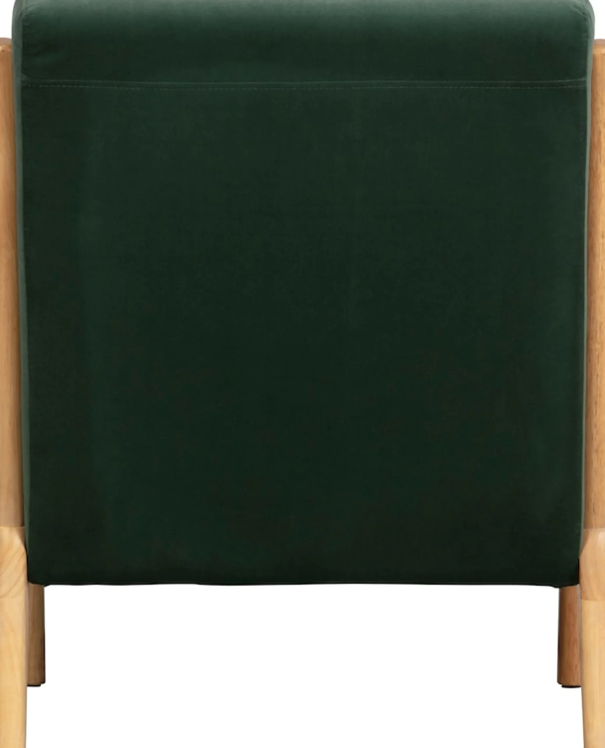 WOOOD Loungesessel »Mark mit Gewebtem Bezug und Gummibaumholz-Rahmen B 67 x T 82 x H 75 cm« Gute Verschleißfestigkeit, Tragkraft 135 kg, separates Rückenkissen