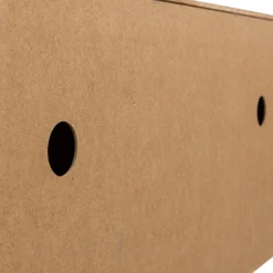 WOOOD Lowboard »Bono mit Eschenfurnier und 3 Türen« Eschenfurnier mit Beizung, Tragkraft Deckplatte 30 kg