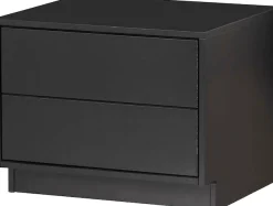 WOOOD Lowboard »Finca FSC®-Kiefernholz lackiert mit Druckmechanismus« H 40 x B 50 x D 40 cm, schwebende Optik, Tragkraft 10 kg pro Auszug