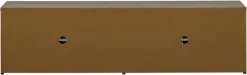 WOOOD Lowboard »Level Metall mit zwei Kabelöffnungen H 44 x B 160 x T 44 cm« Tragkraft 10 kg pro Boden, Gesamttragkraft 80 kg, Schutzlackiert