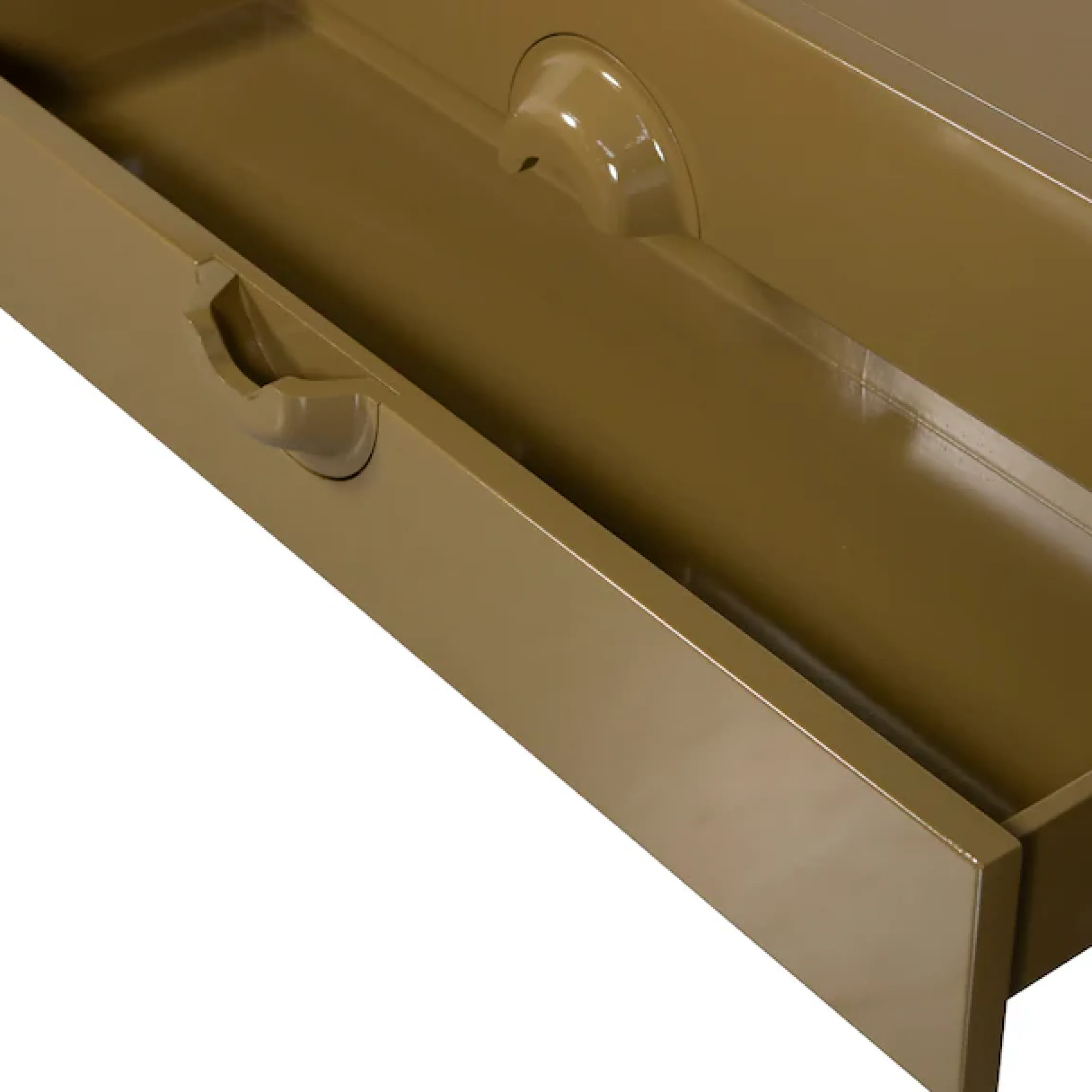 WOOOD Lowboard »Merge mit Eukalyptusholz und 4 Schubladen« Eukalyptusholz, Tragkraft 120 kg, Metallbeine