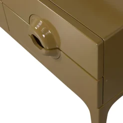 WOOOD Lowboard »Merge mit Eukalyptusholz und 4 Schubladen« Eukalyptusholz, Tragkraft 120 kg, Metallbeine