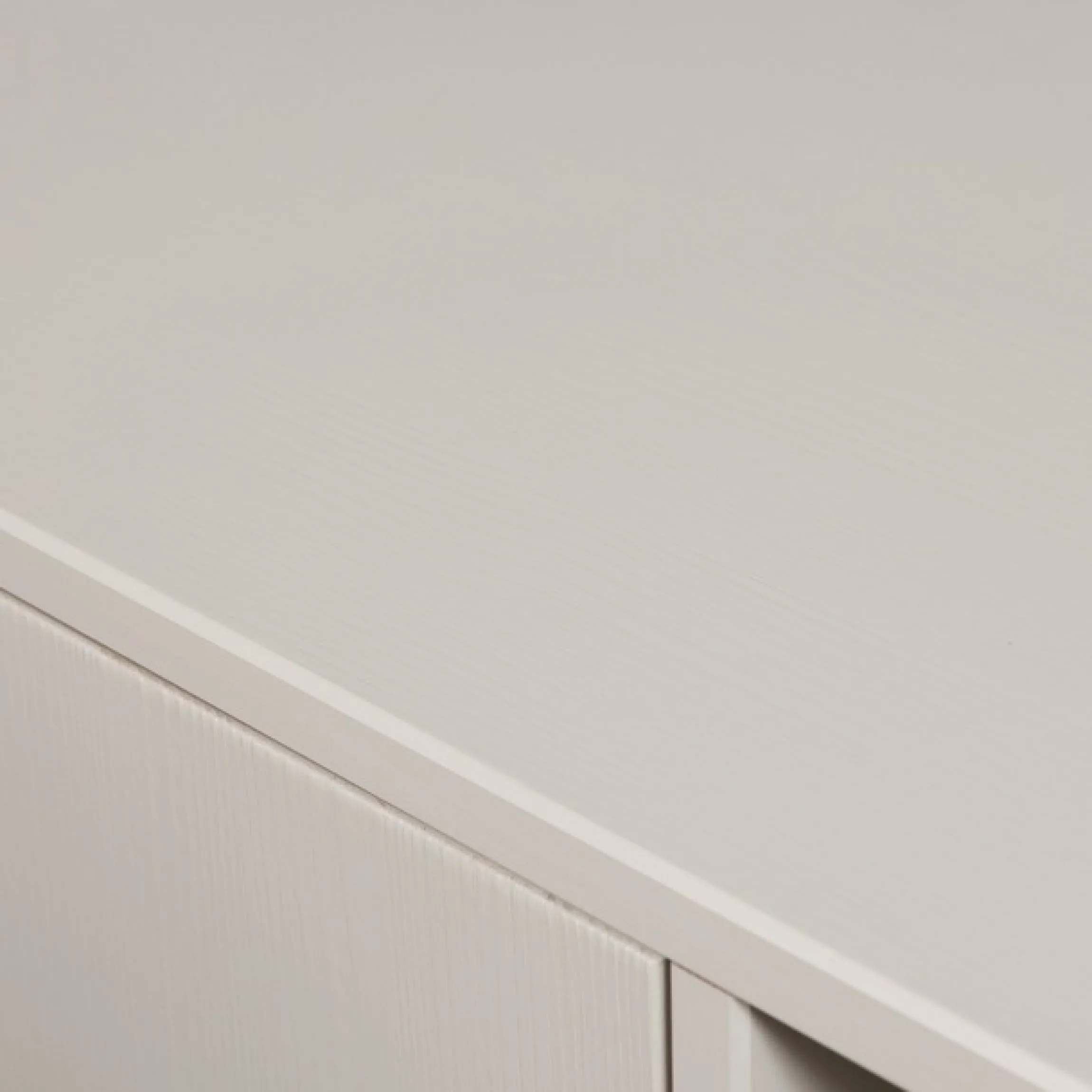 WOOOD Lowboard »Settle Down FSC®-Kiefernholz mit Druckmechanismus, H45 x B108 x T44 cm« Kabelöffnung, beidseitig montierbar, Schutzlackiert, Pfleigleicht