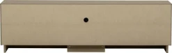 WOOOD Lowboard »Teo FSC® Mix Kiefernholz mit organischem 3D-Linienspiel 180x40x52 cm« Tragkraft Deckplatte 50 kg, Kabelöffnung, einfach zu montierbar