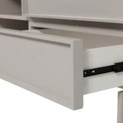 WOOOD Lowboard »Tours mit Melamin-MDF und Kabelöffnung« Tragkraft Deckplatte 80 kg, kratz- und hitzebeständige Oberfläche