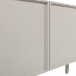 WOOOD Lowboard »Tours mit Melamin-MDF und Kabelöffnung« Tragkraft Deckplatte 80 kg, kratz- und hitzebeständige Oberfläche