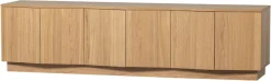 WOOOD Lowboard »WOOOD ZUMA TV-MÖBEL« Zuma TV-Kommode Eiche bietet Stil, Stauraum und einzigartiges Design