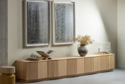 WOOOD Lowboard »WOOOD ZUMA TV-MÖBEL« Zuma TV-Kommode Eiche bietet Stil, Stauraum und einzigartiges Design