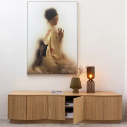 WOOOD Lowboard »WOOOD ZUMA TV-MÖBEL« Zuma TV-Kommode Eiche bietet Stil, Stauraum und einzigartiges Design