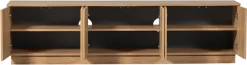 WOOOD Lowboard »WOOOD ZUMA TV-MÖBEL« Zuma TV-Kommode Eiche bietet Stil, Stauraum und einzigartiges Design