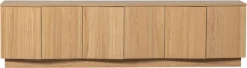 WOOOD Lowboard »WOOOD ZUMA TV-MÖBEL« Zuma TV-Kommode Eiche bietet Stil, Stauraum und einzigartiges Design