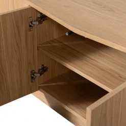 WOOOD Lowboard »WOOOD ZUMA TV-MÖBEL« Zuma TV-Kommode Eiche bietet Stil, Stauraum und einzigartiges Design