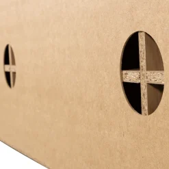 WOOOD Lowboard »WOOOD ZUMA TV-MÖBEL« Zuma TV-Kommode Eiche bietet Stil, Stauraum und einzigartiges Design