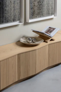 WOOOD Lowboard »WOOOD ZUMA TV-MÖBEL« Zuma TV-Kommode Eiche bietet Stil, Stauraum und einzigartiges Design