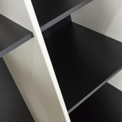 WOOOD Mehrzweckschrank »Adam Garderobenschrank FSC®-Kiefer auf Metallgestell B/T/H100/53/200cm« Tragkraft 15 kg pro Boden, Kleiderstange 10 kg, Einfach zu montierbar