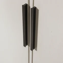 WOOOD Mehrzweckschrank »Adam Garderobenschrank FSC®-Kiefer auf Metallgestell B/T/H100/53/200cm« Tragkraft 15 kg pro Boden, Kleiderstange 10 kg, Einfach zu montierbar