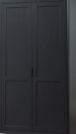 WOOOD Mehrzweckschrank »Gunnar FSC®-Kiefernholz gebürstet, H 217 x B 120 x T 48 cm« Tragkracht 20kg pro boden, Wandbefestigung empfohlen, Pfleigleicht