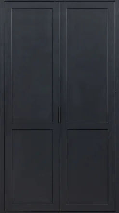 WOOOD Mehrzweckschrank »Gunnar FSC®-Kiefernholz gebürstet, H 217 x B 120 x T 48 cm« Tragkracht 20kg pro boden, Wandbefestigung empfohlen, Pfleigleicht