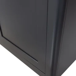 WOOOD Mehrzweckschrank »Gunnar FSC®-Kiefernholz gebürstet, H 217 x B 120 x T 48 cm« Tragkracht 20kg pro boden, Wandbefestigung empfohlen, Pfleigleicht