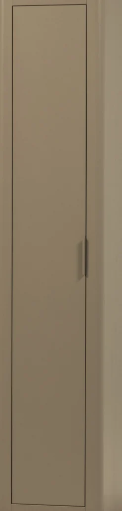 WOOOD Mehrzweckschrank »Gunnar FSC® Mix Kiefernholz mit sichtbare Maserung 45x39x217 cm« Tragkraft 30 kg, abgerundete Ecken, Wandbefestigung empfohlen