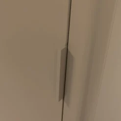 WOOOD Mehrzweckschrank »Gunnar FSC® Mix Kiefernholz mit sichtbare Maserung 45x39x217 cm« Tragkraft 30 kg, abgerundete Ecken, Wandbefestigung empfohlen