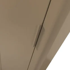 WOOOD Mehrzweckschrank »Gunnar FSC® Mix Kiefernholz mit sichtbare Maserung 45x39x217 cm« Tragkraft 30 kg, abgerundete Ecken, Wandbefestigung empfohlen