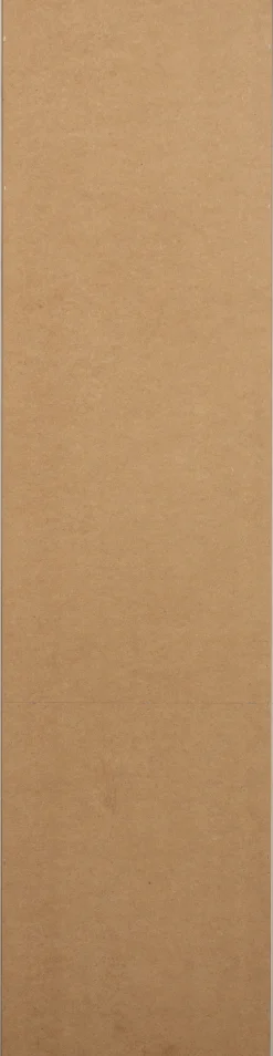 WOOOD Mehrzweckschrank »Meggy Kiefernholz Druckmechanismus, sichtbare Maserung 55x40x215 cm« Tragkraft 10 kg pro Boden, Tür beidseitig montierbar