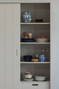 WOOOD Mehrzweckschrank »Mila FSC® Mix Kiefernholz mit Schiebetür und Schubladen 120x42x200 cm« Sichtbare Maserung, Tragkraft 10 kg pro Boden, einfach zu montieren