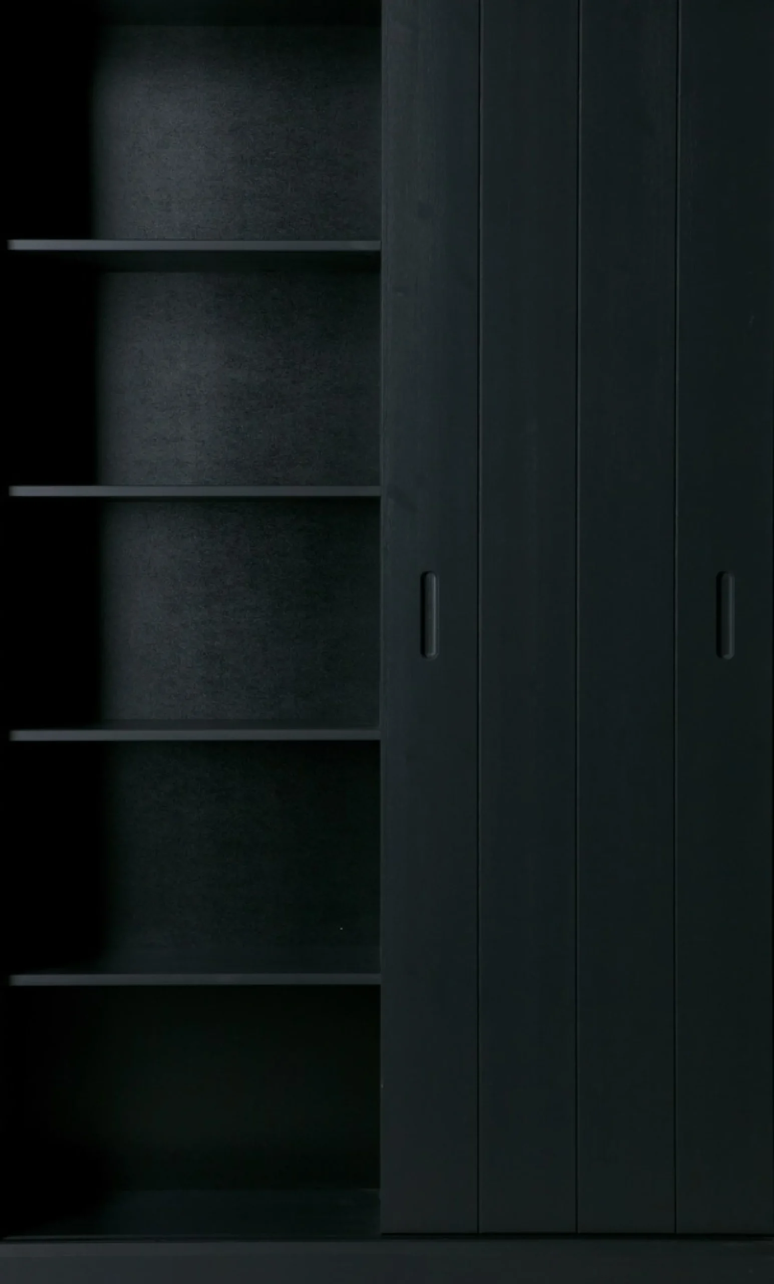 WOOOD Mehrzweckschrank »Move Massivholz Kiefernholz mit Schiebetür geschliffen 200x120x42 cm« Einfach zu montieren, Tragkraft 15 kg pro Boden, sichtbare Maserung