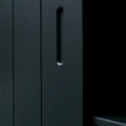 WOOOD Mehrzweckschrank »Move Massivholz Kiefernholz mit Schiebetür geschliffen 200x120x42 cm« Einfach zu montieren, Tragkraft 15 kg pro Boden, sichtbare Maserung
