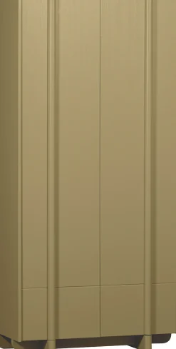 WOOOD Mehrzweckschrank »Nook Stauraumschrank, Garderobenschank« mit Schublade, H 210 cm x B 101 cm
