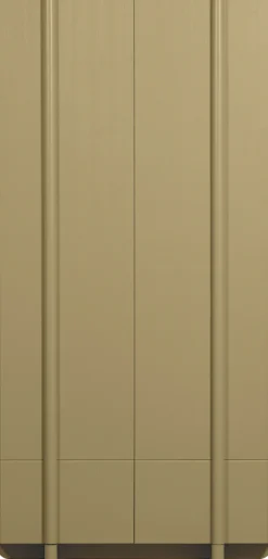 WOOOD Mehrzweckschrank »Nook Stauraumschrank, Garderobenschank« mit Schublade, H 210 cm x B 101 cm