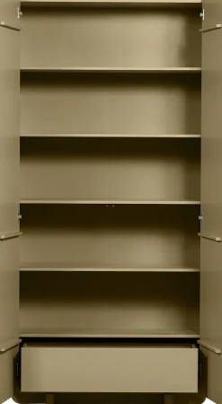 WOOOD Mehrzweckschrank »Nook Stauraumschrank, Garderobenschank« mit Schublade, H 210 cm x B 101 cm