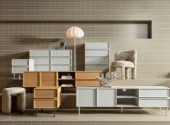 WOOOD Nachtkommode »Tours mit kompakter Ausführung und Melamin-MDF B 45 x T 42 x H 51 cm« Schmutzabweisende Oberfläche, Tragkraft Deckplatte 50 kg