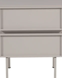 WOOOD Nachtkommode »Tours mit kompakter Ausführung und Melamin-MDF B 45 x T 42 x H 51 cm« Schmutzabweisende Oberfläche, Tragkraft Deckplatte 50 kg