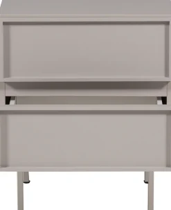 WOOOD Nachtkommode »Tours mit kompakter Ausführung und Melamin-MDF B 45 x T 42 x H 51 cm« Schmutzabweisende Oberfläche, Tragkraft Deckplatte 50 kg