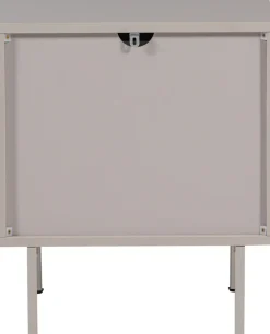 WOOOD Nachtkommode »Tours mit kompakter Ausführung und Melamin-MDF B 45 x T 42 x H 51 cm« Schmutzabweisende Oberfläche, Tragkraft Deckplatte 50 kg