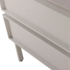 WOOOD Nachtkommode »Tours mit kompakter Ausführung und Melamin-MDF B 45 x T 42 x H 51 cm« Schmutzabweisende Oberfläche, Tragkraft Deckplatte 50 kg