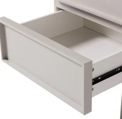 WOOOD Nachtkommode »Tours mit kompakter Ausführung und Melamin-MDF B 45 x T 42 x H 51 cm« Schmutzabweisende Oberfläche, Tragkraft Deckplatte 50 kg